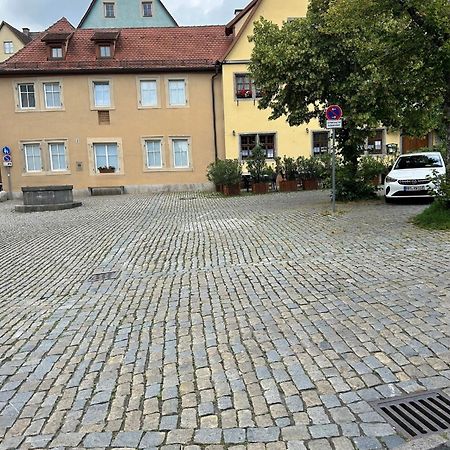 Appartement Rothenburg Rothenburg ob der Tauber Esterno foto