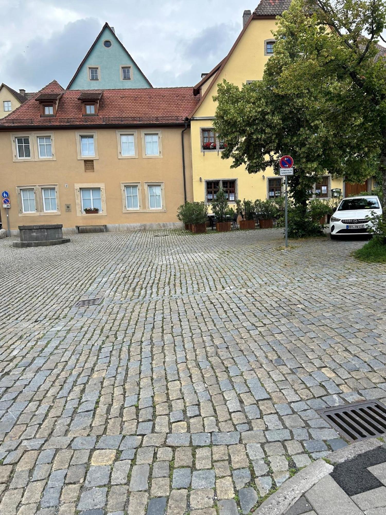 Appartement Rothenburg Rothenburg ob der Tauber Esterno foto