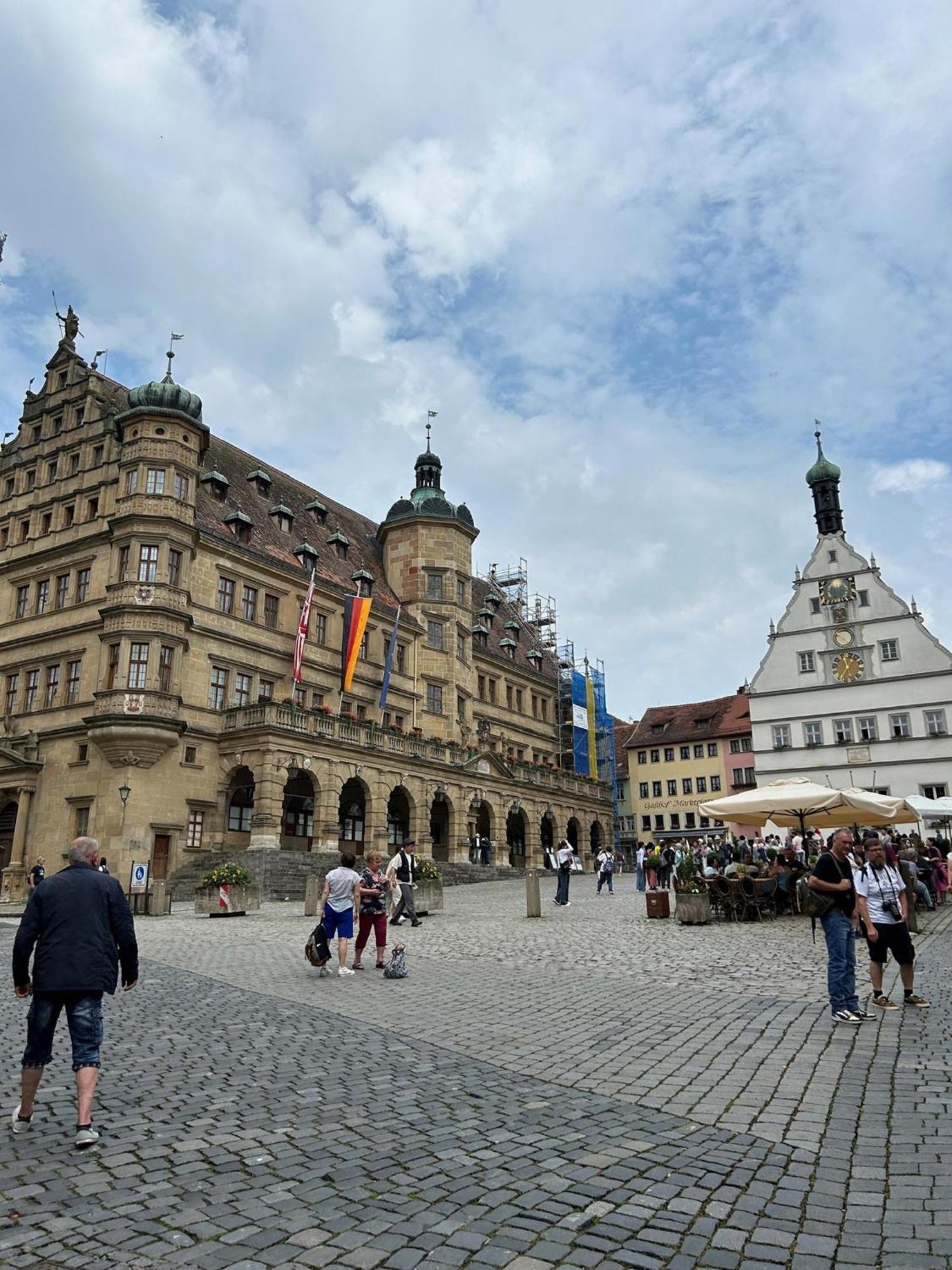 Appartement Rothenburg Rothenburg ob der Tauber Esterno foto