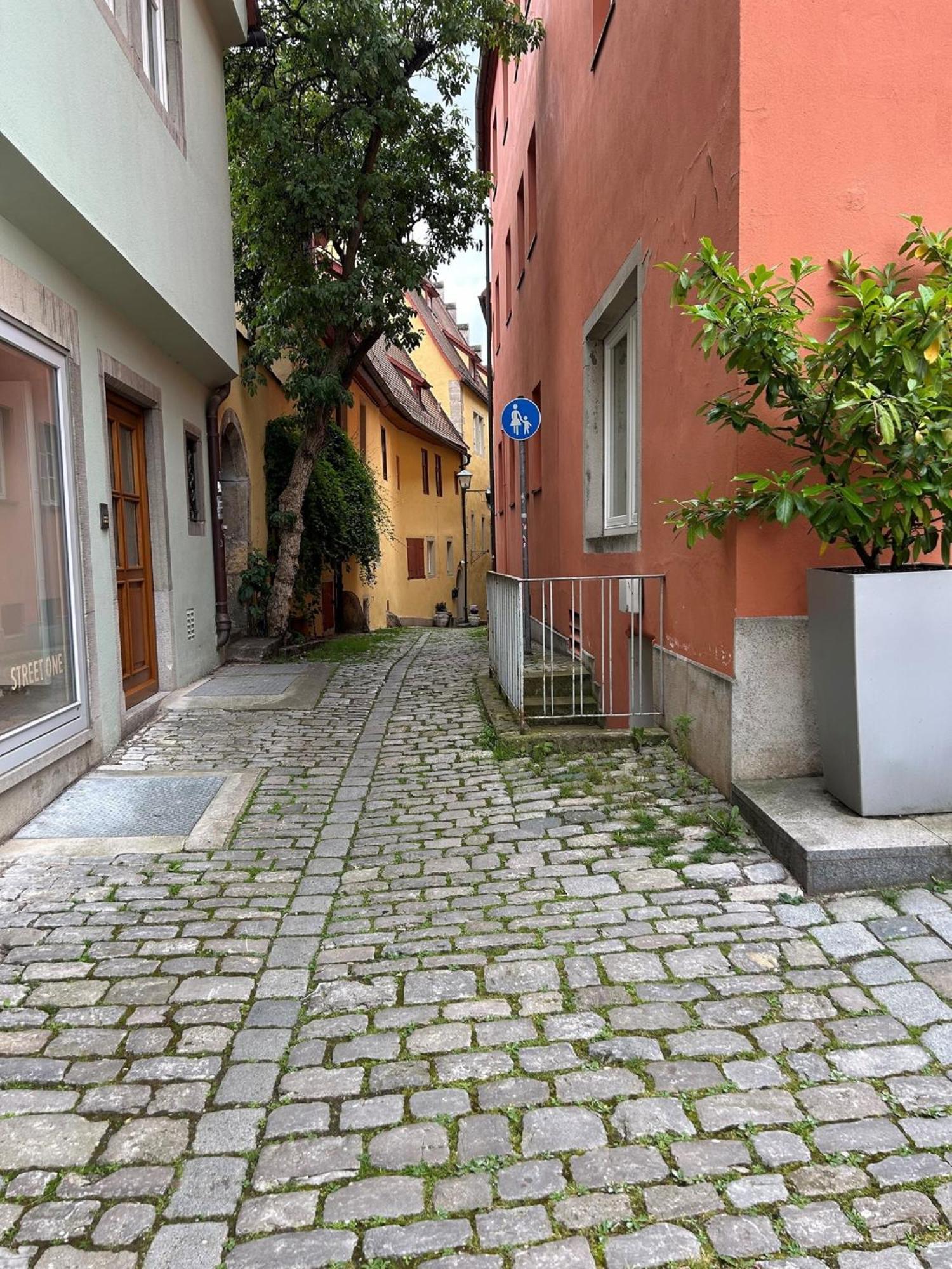 Appartement Rothenburg Rothenburg ob der Tauber Esterno foto