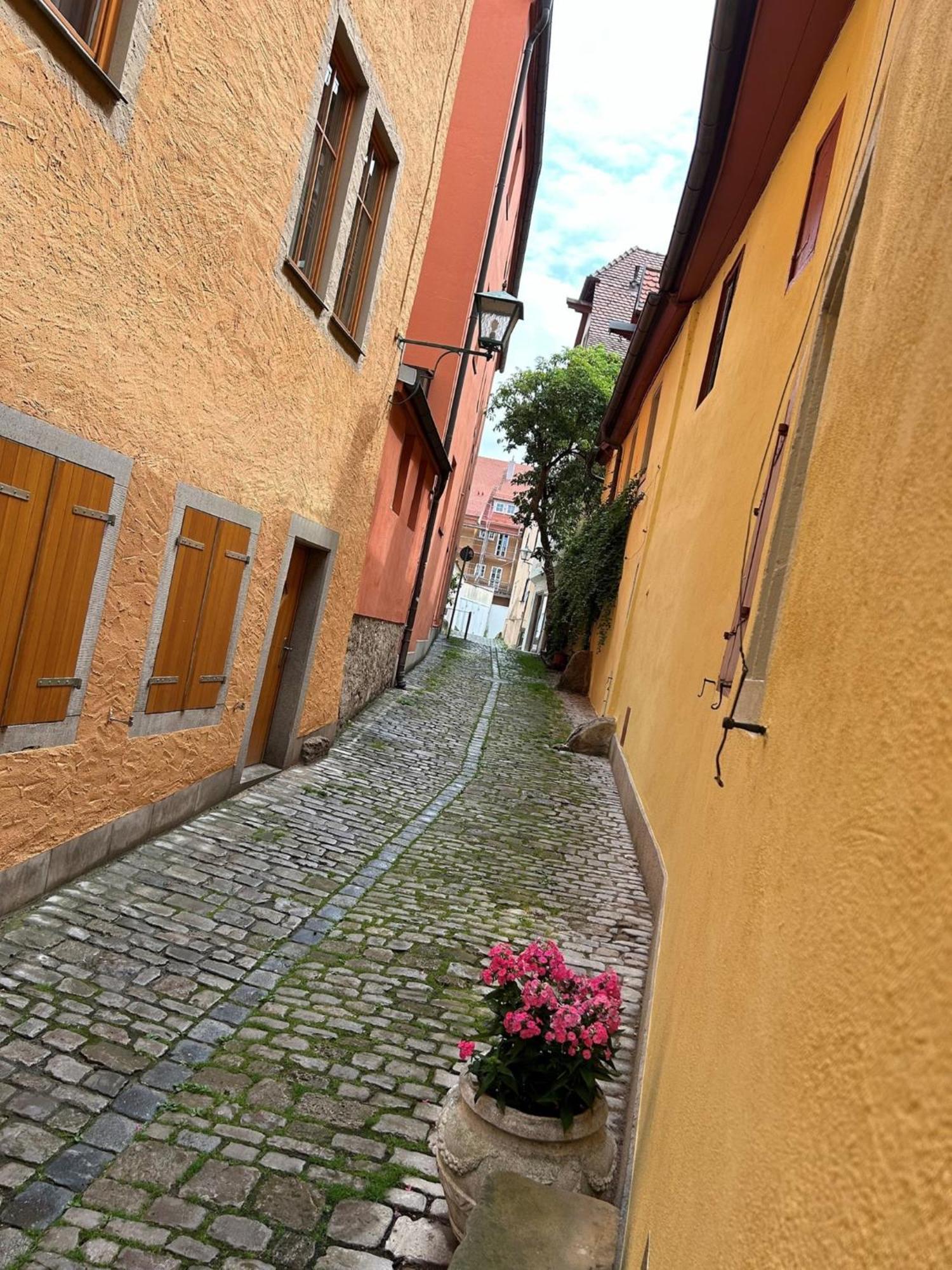 Appartement Rothenburg Rothenburg ob der Tauber Esterno foto