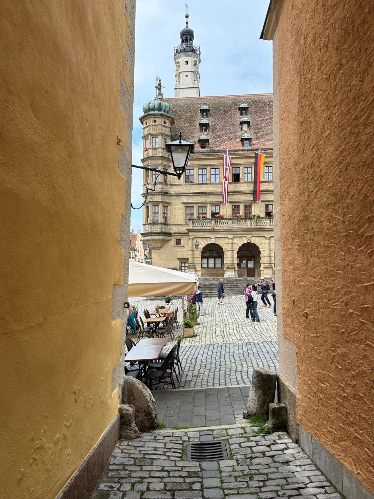 Appartement Rothenburg Rothenburg ob der Tauber Esterno foto